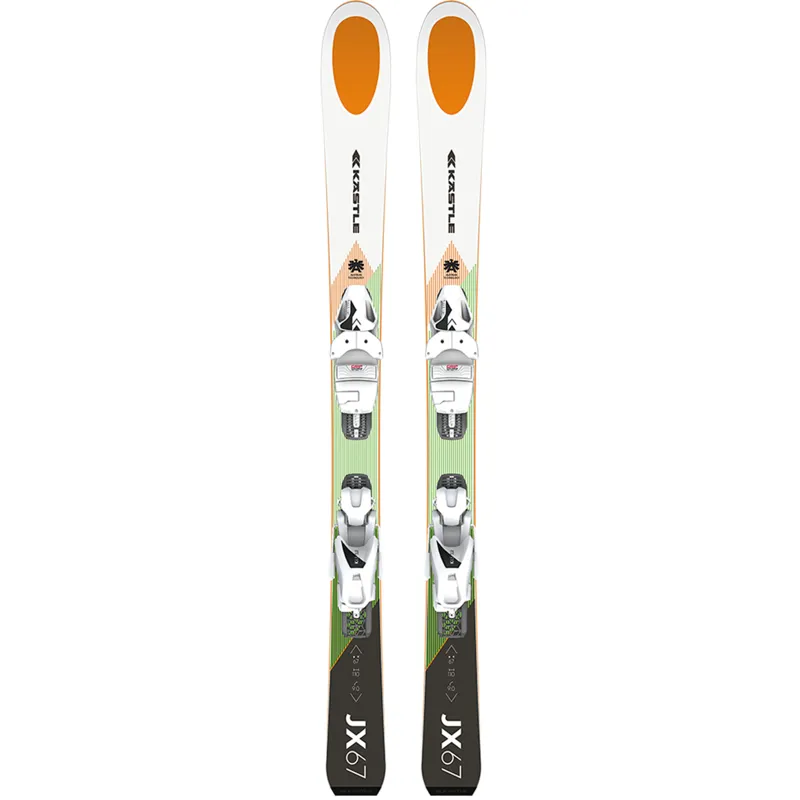 Kastle Skis JX67 Kids Ski with K4.5 Bindings -1